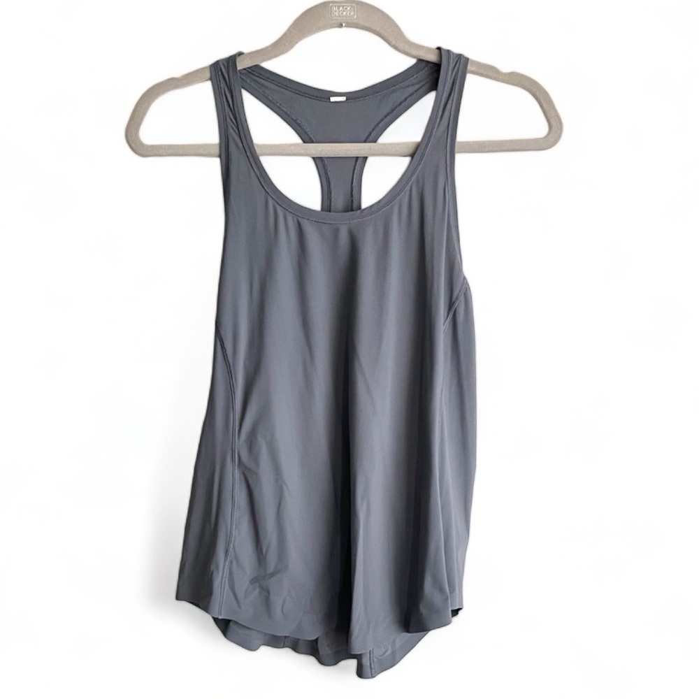 lululemon athletica Gray Tank Top